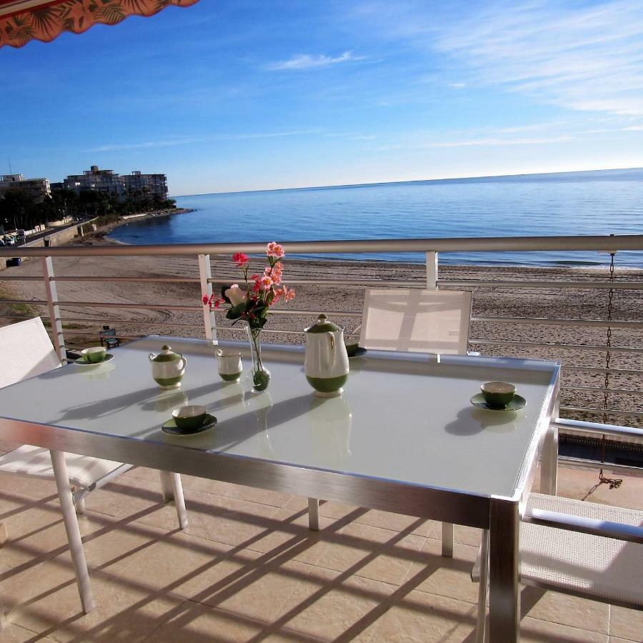 Edificio Montecarlo Playa San Juan Leilighet El Campello Eksteriør bilde