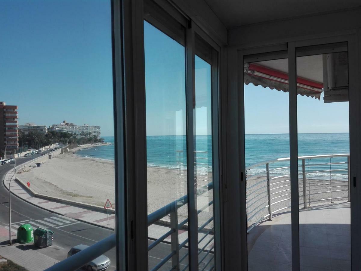 Edificio Montecarlo Playa San Juan Leilighet El Campello Eksteriør bilde