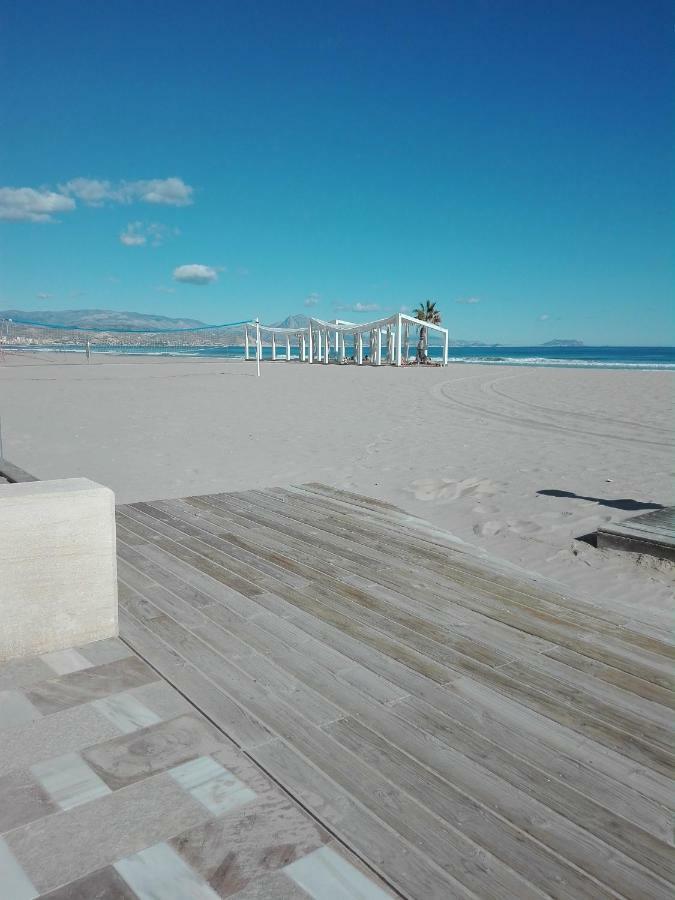 Edificio Montecarlo Playa San Juan Leilighet El Campello Eksteriør bilde