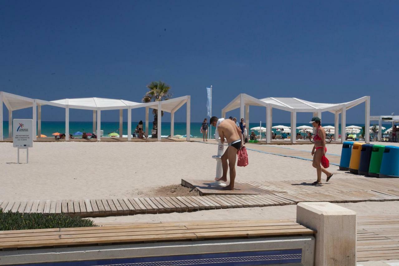 Edificio Montecarlo Playa San Juan Leilighet El Campello Eksteriør bilde