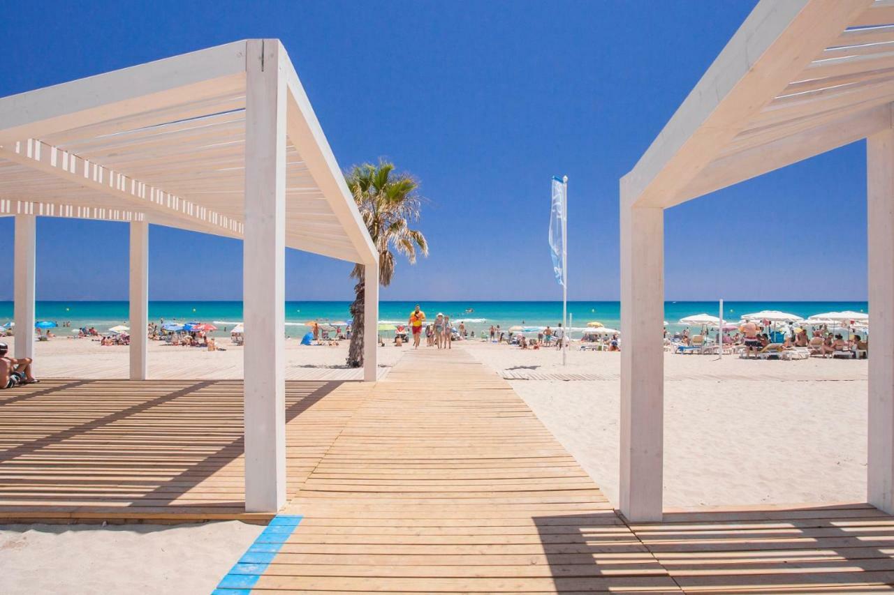Edificio Montecarlo Playa San Juan Leilighet El Campello Eksteriør bilde